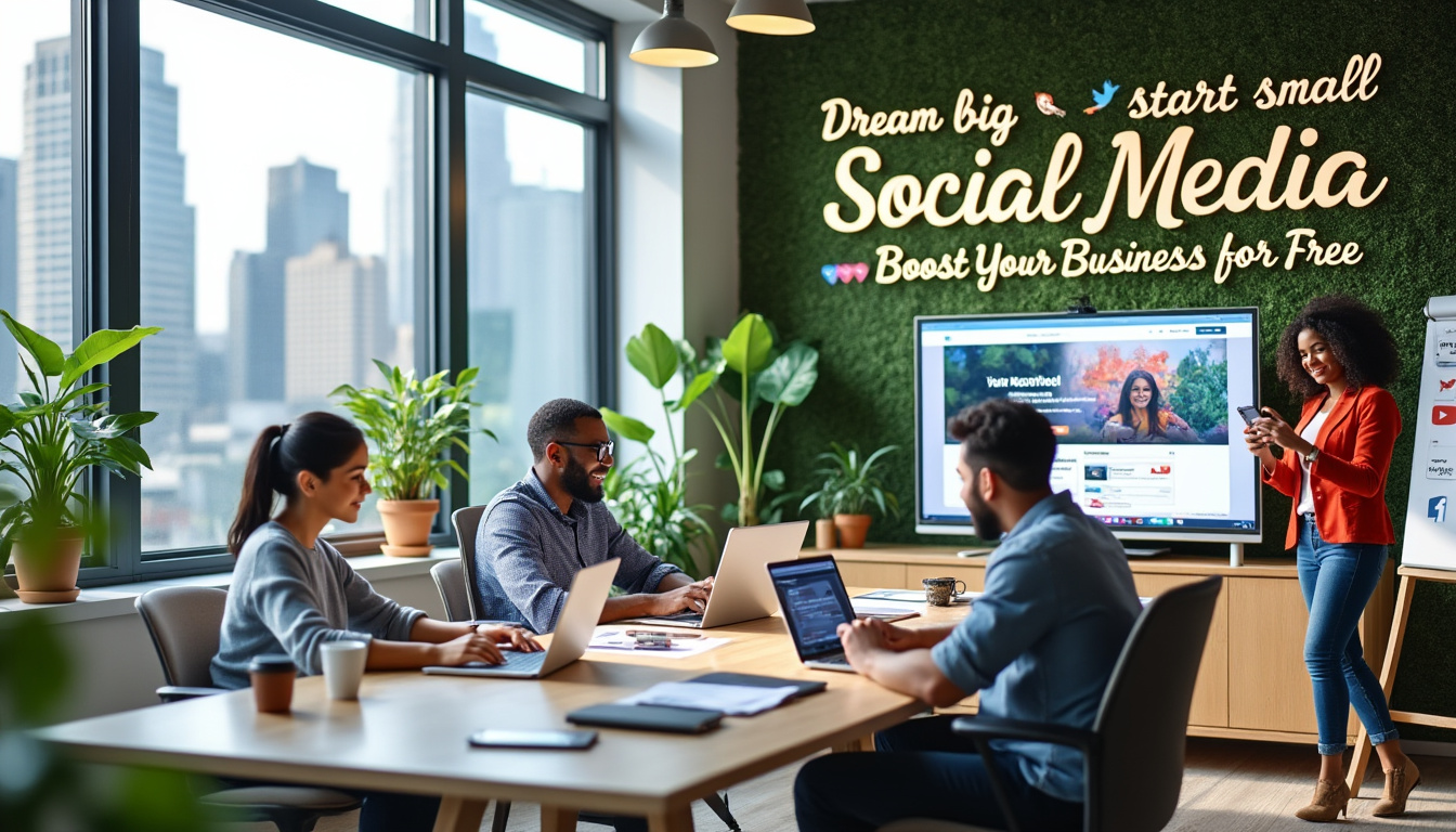découvrez comment maximiser votre activité entrepreneuriale sans débourser un centime grâce aux réseaux sociaux. explorez des stratégies efficaces, des astuces pratiques et des conseils pour attirer plus de clients et développer votre visibilité en ligne.