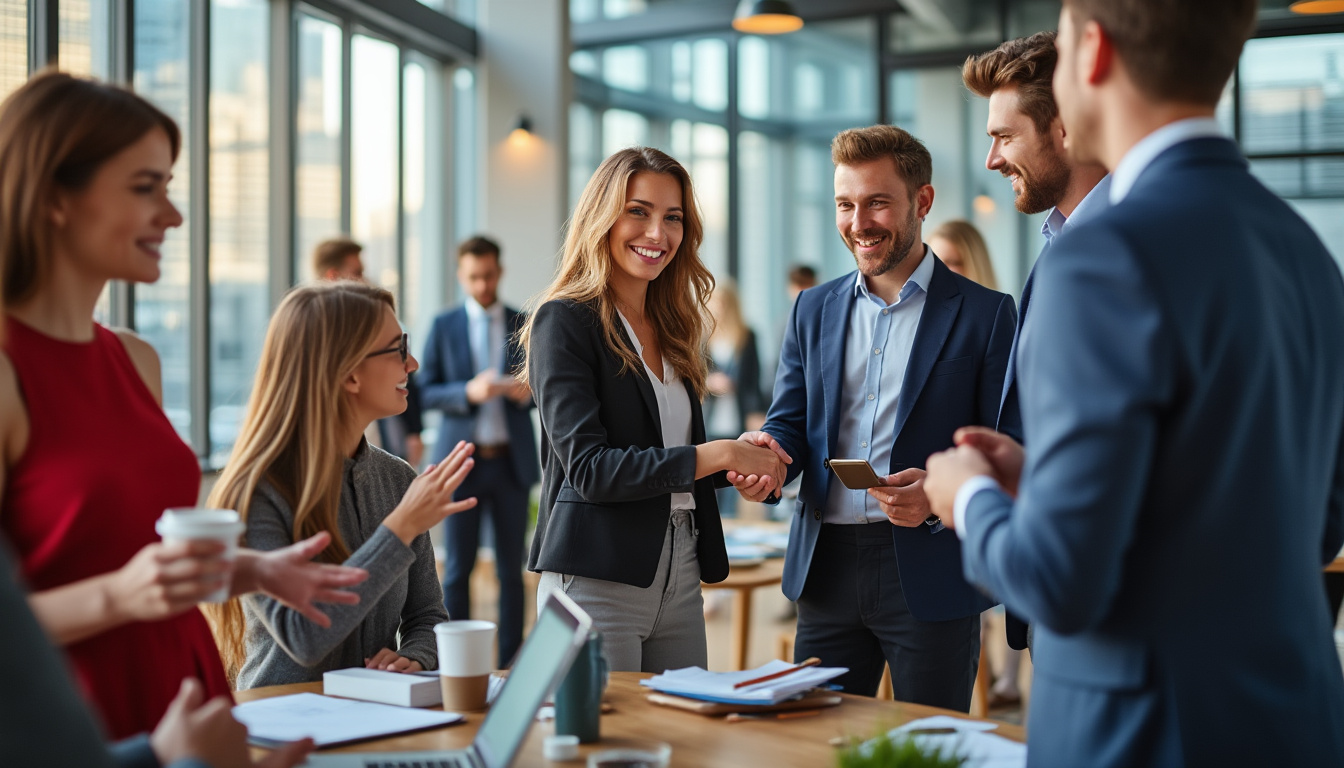 découvrez les clés de l'art du networking pour bâtir un réseau solide et efficace. apprenez des stratégies pratiques et des conseils d'experts pour établir des connexions durables, développer vos relations professionnelles et maximiser les opportunités. transformez vos interactions en atouts grâce à notre guide complet.