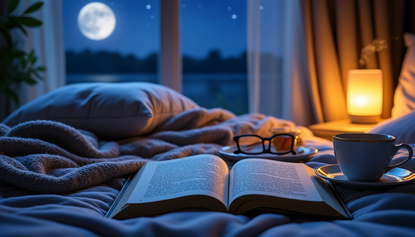 découvrez comment la lecture avant de dormir peut transformer vos nuits en améliorant la qualité de votre sommeil. explorez les bienfaits de cette routine apaisante et apprenez à choisir les livres qui favorisent la détente et un endormissement serein.