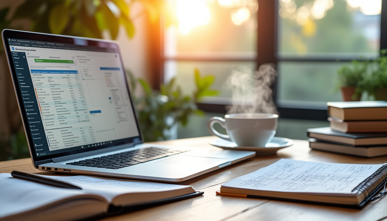 découvrez des conseils pratiques pour rester productif et organisé tout en travaillant de chez vous. apprenez à gérer votre temps, aménager votre espace de travail, et adopter des routines efficaces pour maximiser votre rendement à la maison.