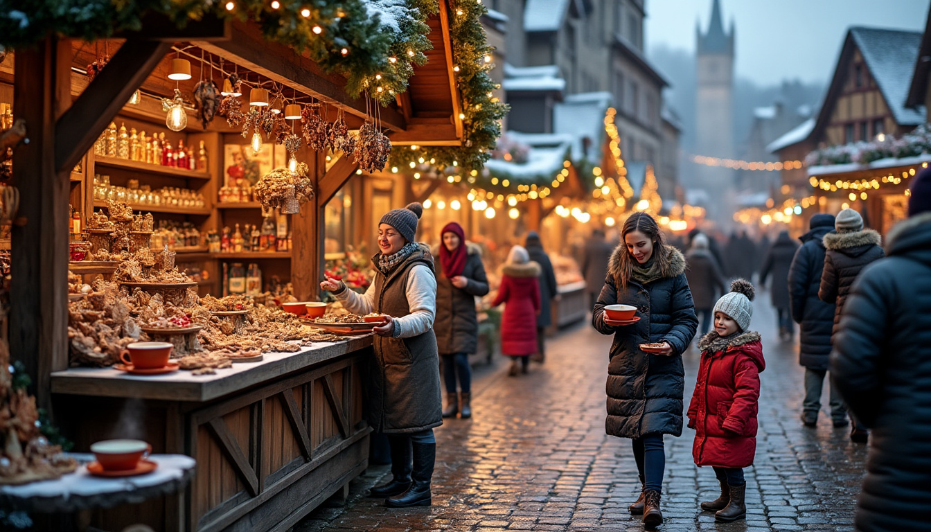 découvrez les marchés de noël d'alsace avec un voyage organisé : profitez de l'expertise locale, de la tranquillité d'esprit, de l'immersion culturelle, des rencontres authentiques et d'une expérience inoubliable. plongez dans la magie des fêtes en toute sérénité !