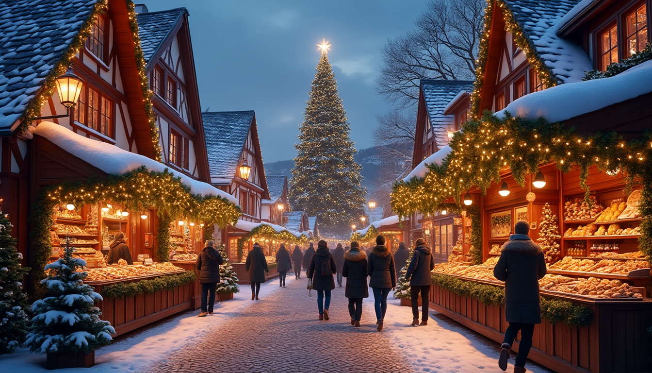 découvrez les raisons pour lesquelles les célèbres marchés de noël d’alsace séduisent tant les voyageurs en autocar. plongée dans une ambiance féerique, entre traditions artisanales, illuminations envoûtantes et spécialités culinaires, ces destinations incontournables offrent une expérience unique et conviviale, parfaite pour les groupes. amateurs de magie festive, laissez-vous charmer par l'alsace en cette période de l'année !