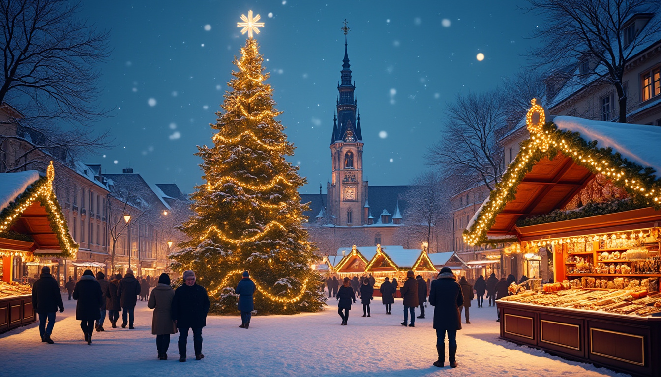 découvrez notre voyage organisé au marché de noël depuis lille et vivez une escapade hivernale féérique. profitez de l'ambiance festive, des délicieux plats locaux et des animations magiques qui font de cette période l'une des plus belles de l'année.
