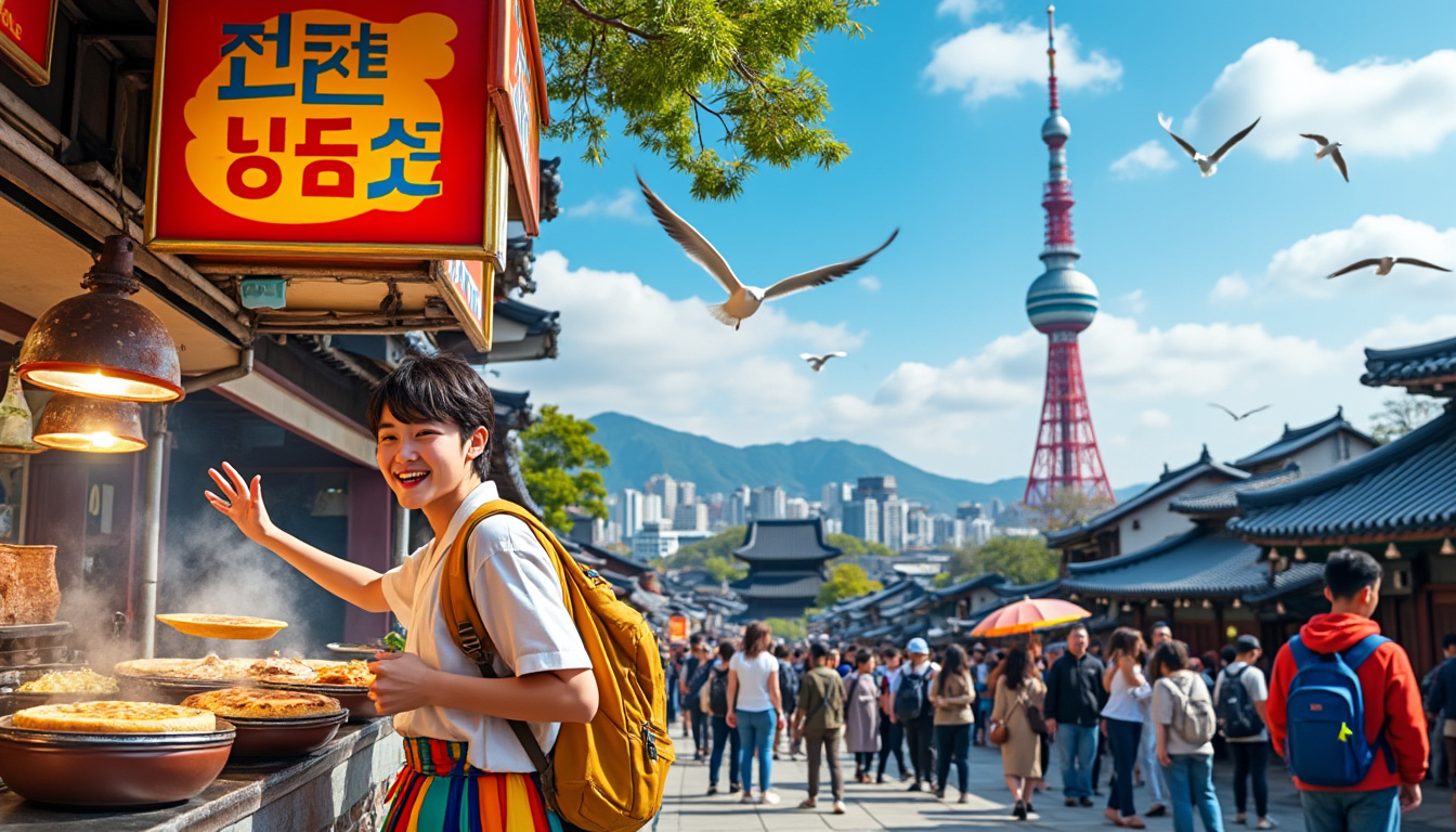 découvrez notre blog voyage dédié à la corée du sud : un itinéraire détaillé, des conseils pratiques sur le budget et des moments insolites à ne pas manquer pour une expérience inoubliable au pays des matin calmes.