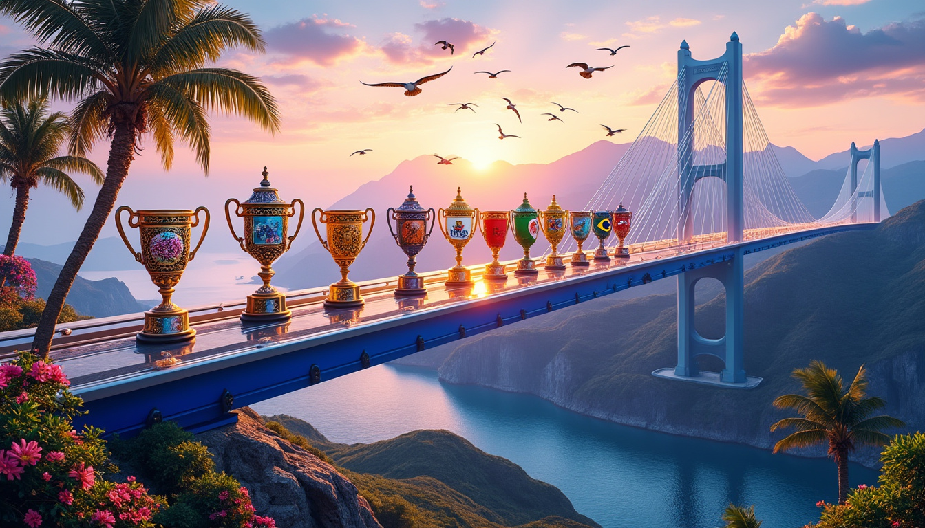 découvrez le trophée du voyage par pays de bridge international, un événement unique mettant en lumière les spécificités culturelles et historiques de chaque destination. plongez dans l'univers des voyages internationaux et explorez ce qui rend chaque pays exceptionnel.
