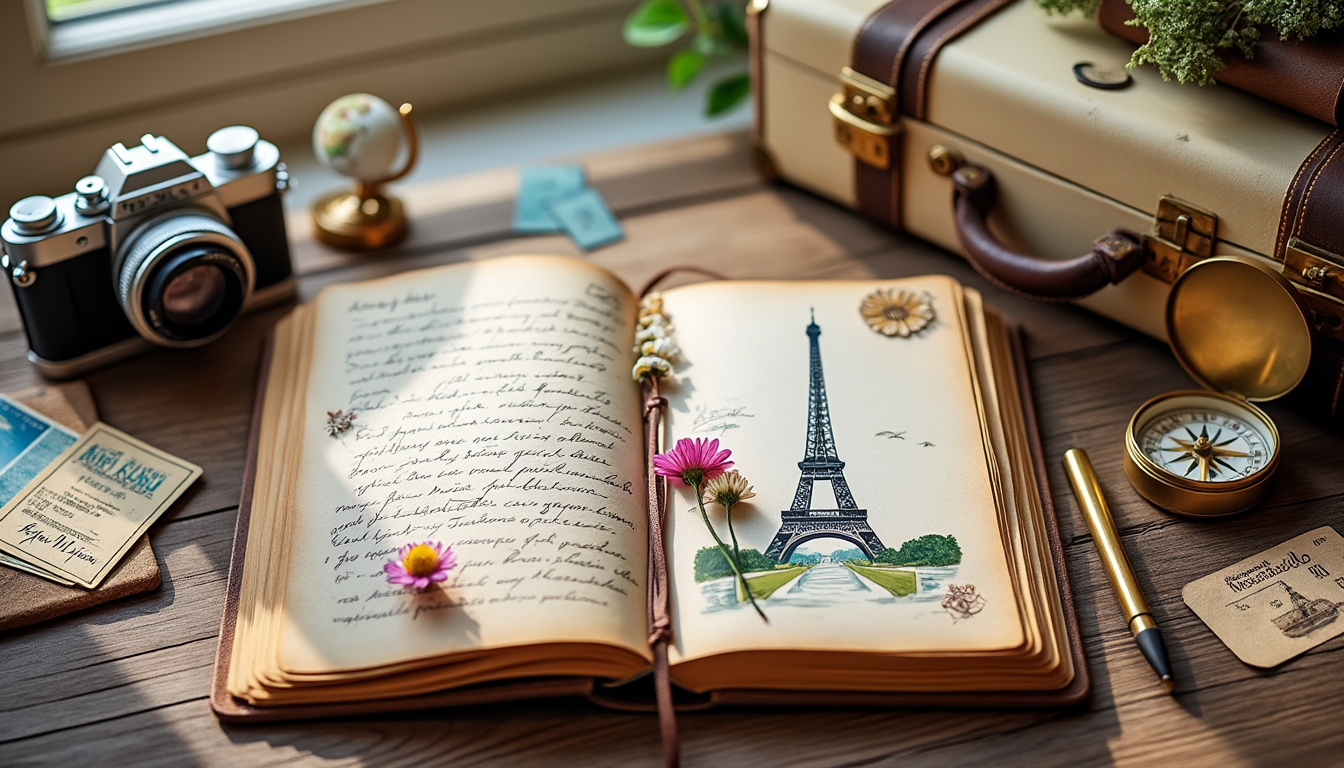 découvrez comment créer un carnet de voyage de mariage mémorable qui capturera chaque instant de votre aventure. des conseils pratiques, des idées créatives et des astuces pour personnaliser votre carnet et immortaliser les souvenirs de votre jour spécial.