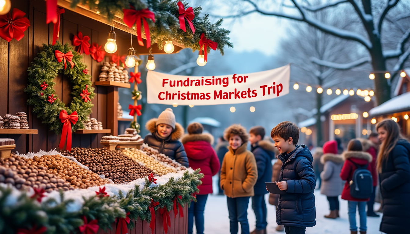 découvrez des astuces pratiques pour financer un voyage scolaire vers les marchés de noël en vendant du chocolat. apprenez les meilleures stratégies de vente, comment organiser votre campagne et maximiser vos profits tout en partageant la magie des fêtes avec vos camarades.
