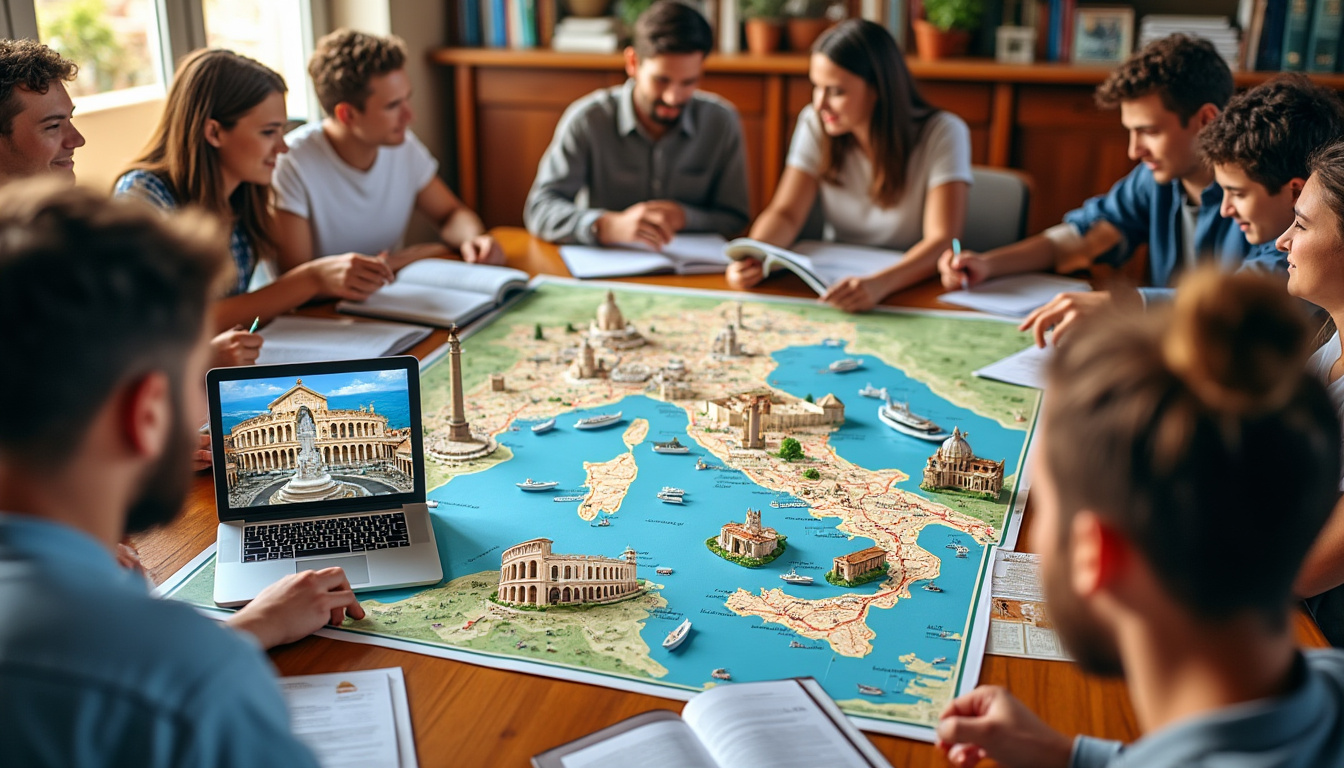 découvrez nos conseils pratiques pour organiser un voyage scolaire à rome sans stress. guide complet sur la planification, les activités incontournables, et les meilleures astuces pour profiter pleinement de cette expérience inoubliable.