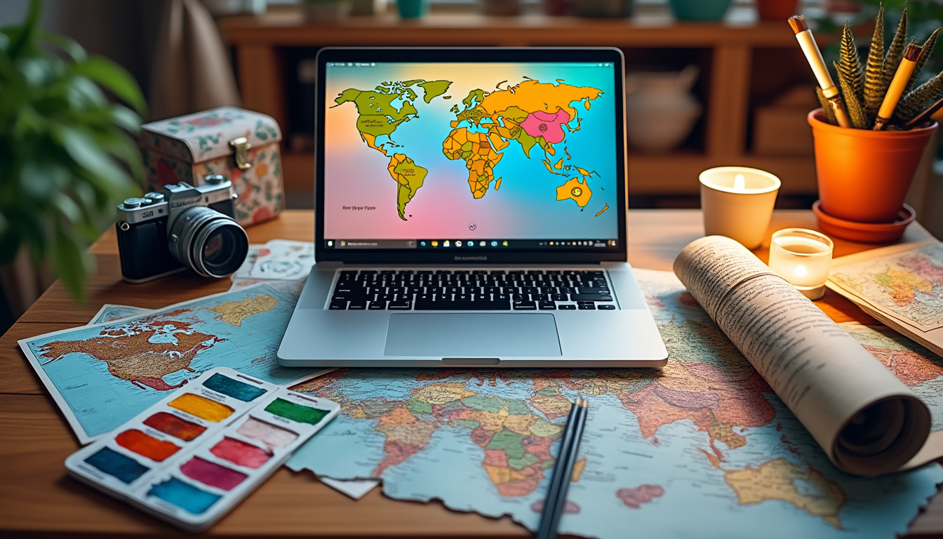 découvrez comment créer votre carnet de voyage digital avec des outils pratiques et des inspirations créatives. transformez vos souvenirs en un récit captivant et partagez vos aventures de manière moderne et originale.