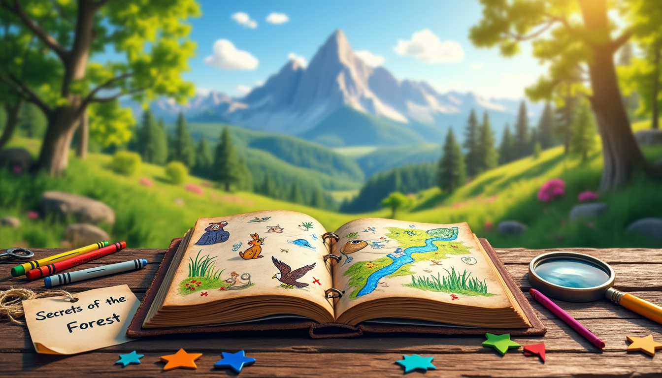 découvrez le carnet de voyage pour enfants, un outil ludique et créatif qui accompagne les petits explorateurs dans leurs aventures. favorisez leur imagination et leur sens de l'observation tout en leur permettant de garder de précieux souvenirs de leurs découvertes.