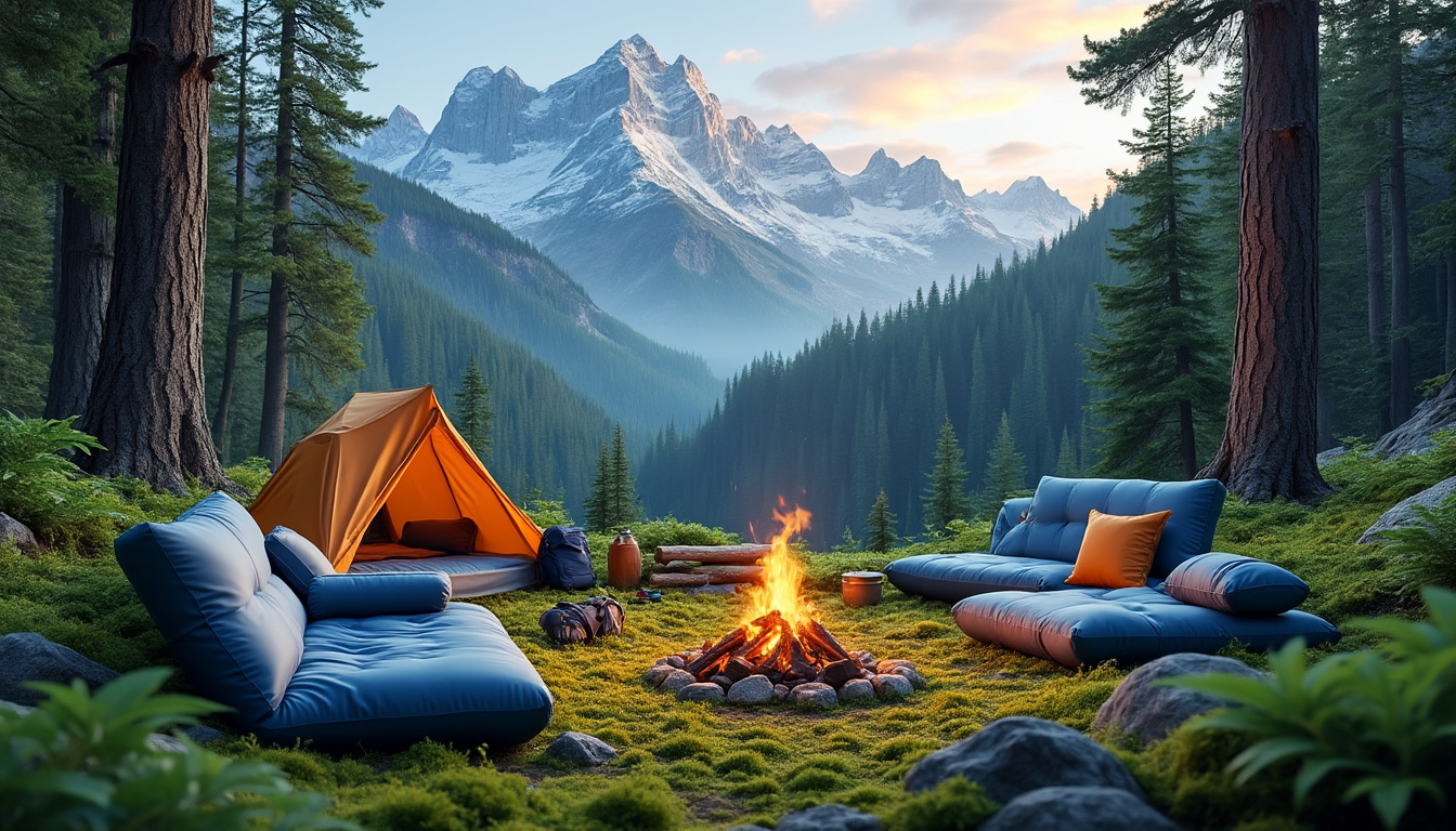 découvrez notre sélection des meilleurs futons de voyage, spécialement conçus pour les passionnés de camping itinérant. confortables, légers et faciles à transporter, ces futons répondront à tous vos besoins pour une expérience de camping unique. préparez-vous à explorer la nature tout en restant à l'aise avec nos conseils et recommandations.