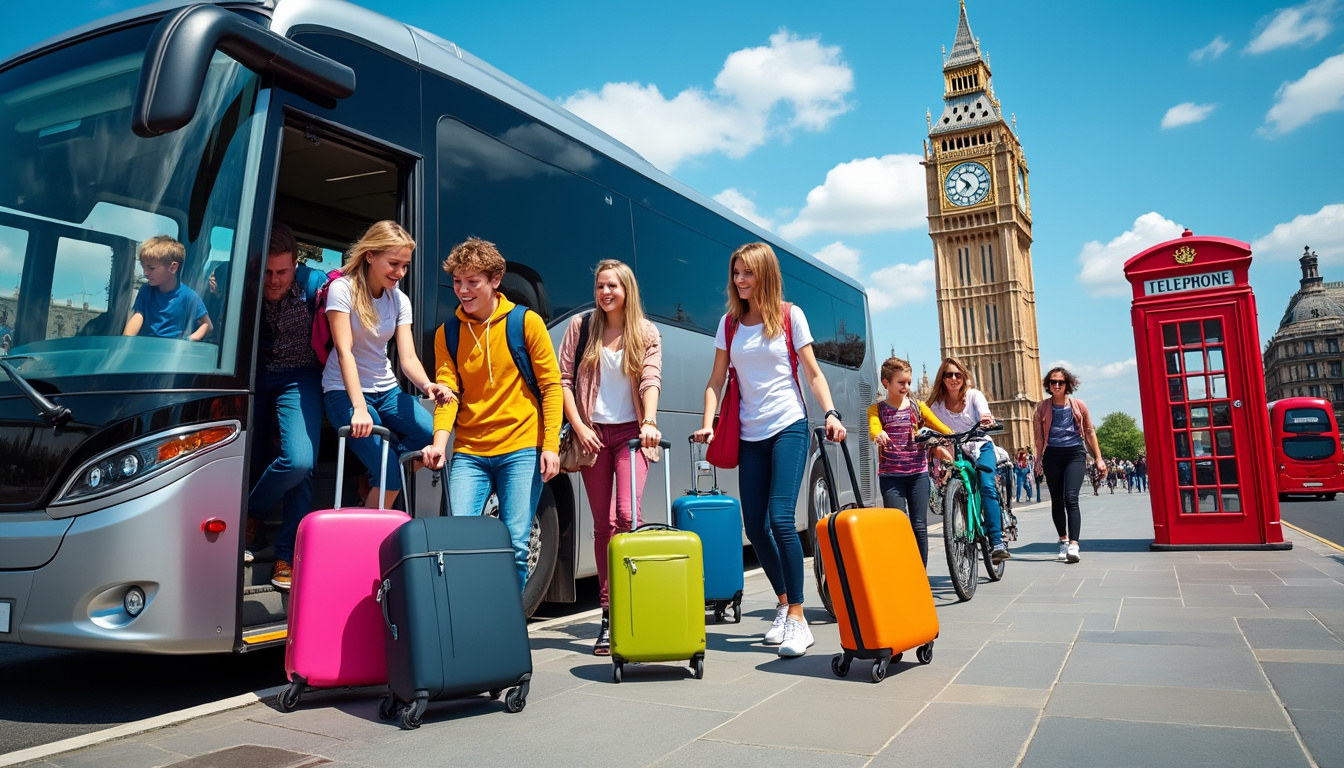 découvrez notre expérience de voyage en groupe à londres en car. des conseils pratiques pour optimiser votre itinéraire, profiter des attractions incontournables et vivre des moments inoubliables avec vos amis ou famille. partez l'esprit tranquille, nous partageons nos astuces pour rendre votre voyage mémorable !