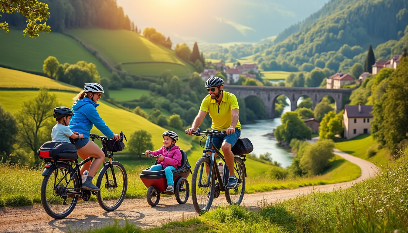 découvrez le blog des familles itinérantes qui partent à l'aventure à vélo à travers l'europe. inspirez-vous de leurs récits, conseils pratiques et itinéraires pour vivre une expérience de voyage unique et enrichissante en famille.