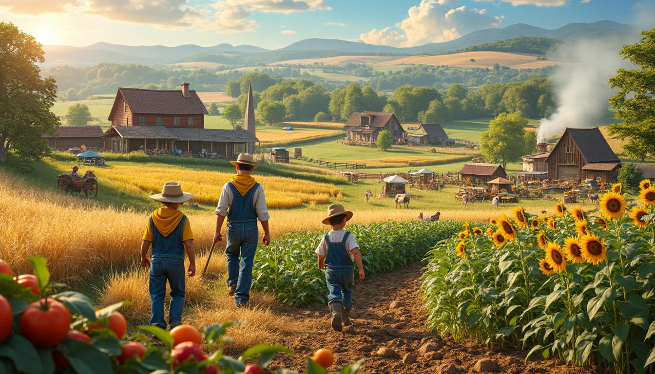 découvrez le voyage agricole 2025, une expérience immersive au cœur des cultures locales. plongez dans la beauté des paysages, goûtez aux saveurs authentiques et rencontrez les agriculteurs passionnés qui façonnent leur terre. un voyage enrichissant pour les amoureux de la nature et de l'agriculture.