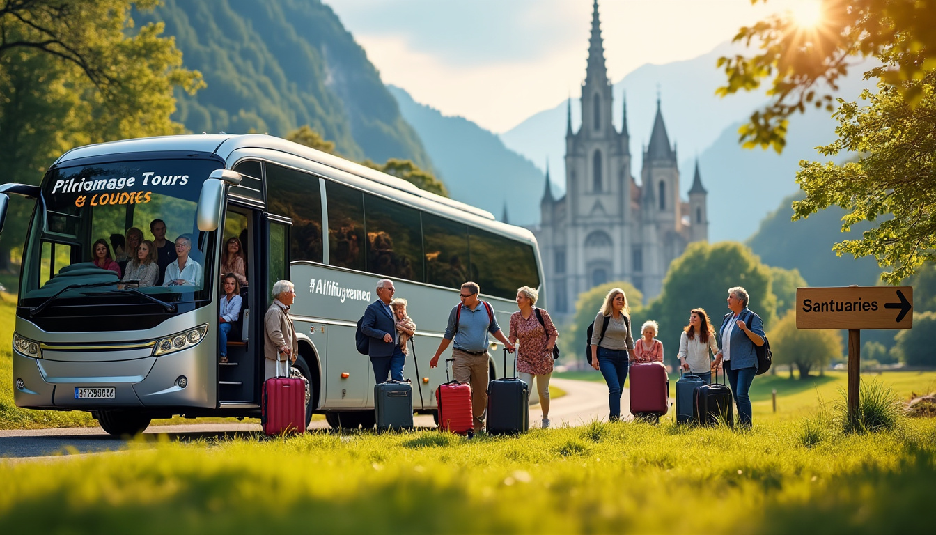 découvrez notre voyage organisé à lourdes en autocar, une expérience unique alliant foi, logistique maîtrisée et moments de partage enrichissants. vivez un pèlerinage inoubliable, entouré de communautés de croyants et plongez dans la spiritualité des lieux saints.