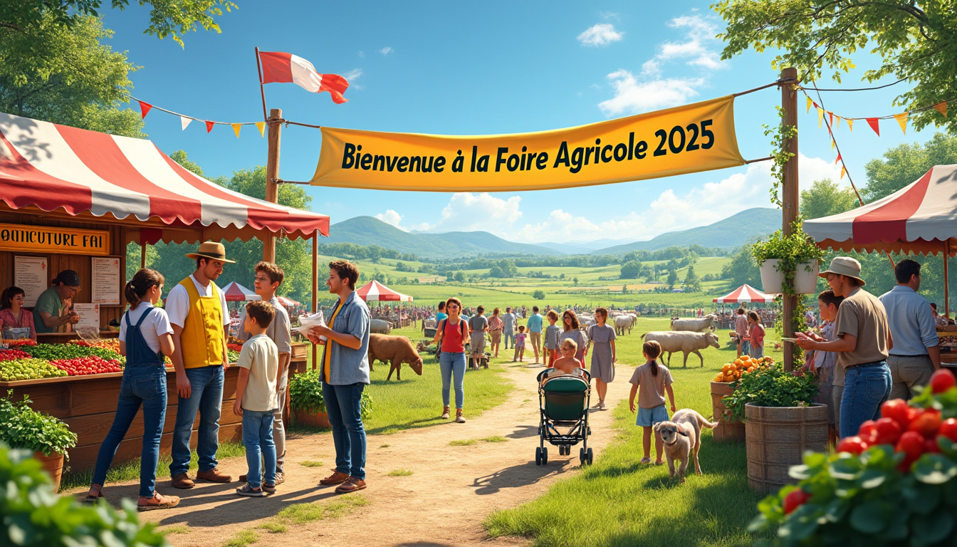 découvrez notre voyage organisé au salon international de l'agriculture 2025 ! profitez de tarifs avantageux et réservez dès maintenant pour vivre une expérience inoubliable au cœur de l'agriculture française. ne manquez pas l'occasion d'explorer les dernières innovations du secteur et de déguster des produits locaux. inscrivez-vous vite !