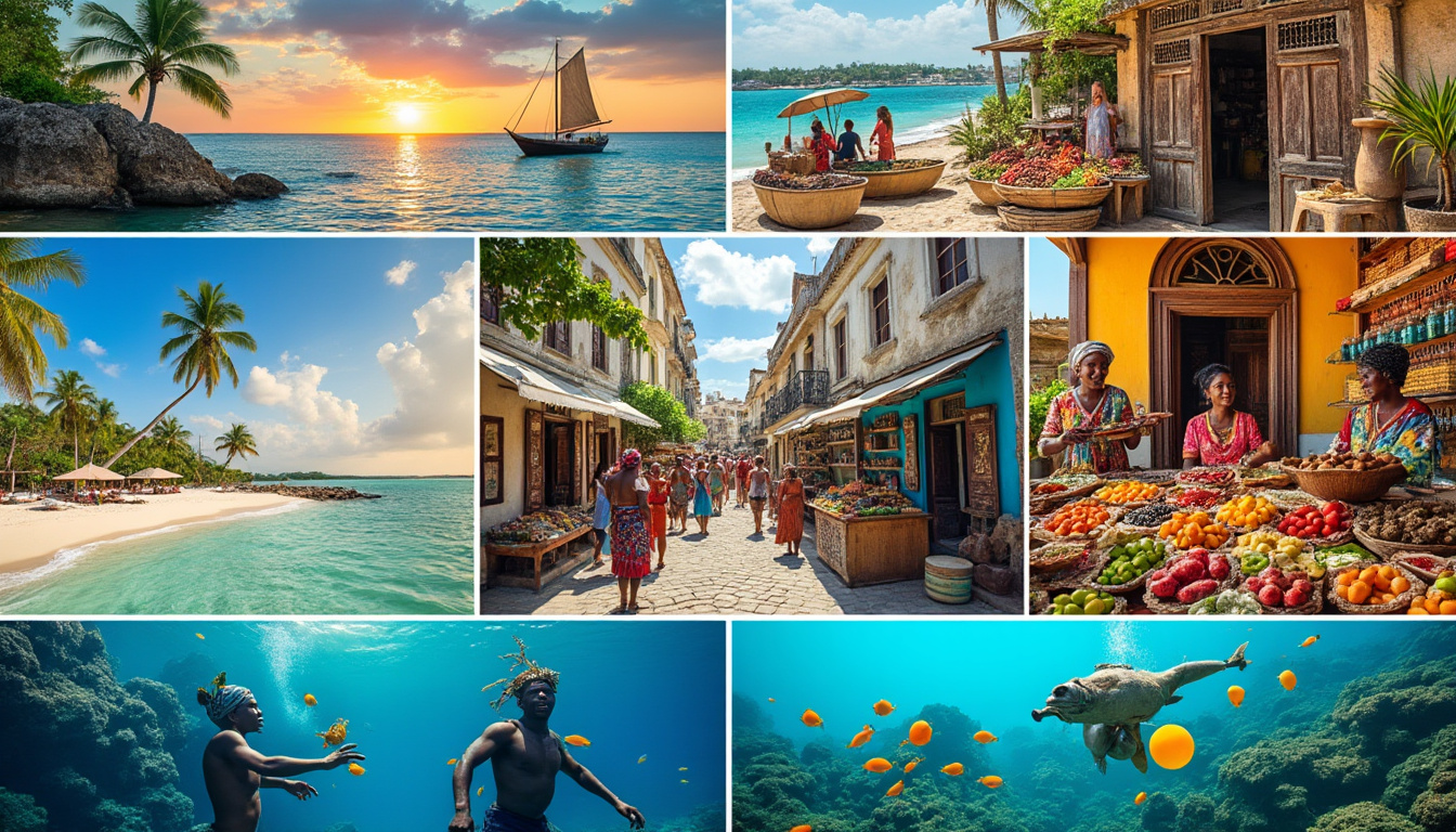 découvrez zanzibar en 7 jours à travers le récit immersif d'un blog voyage. plongez dans les paysages exotiques, les cultures vibrantes et les aventures inoubliables de cette île paradisiaque, tout en recueillant des conseils pratiques pour votre propre escapade.