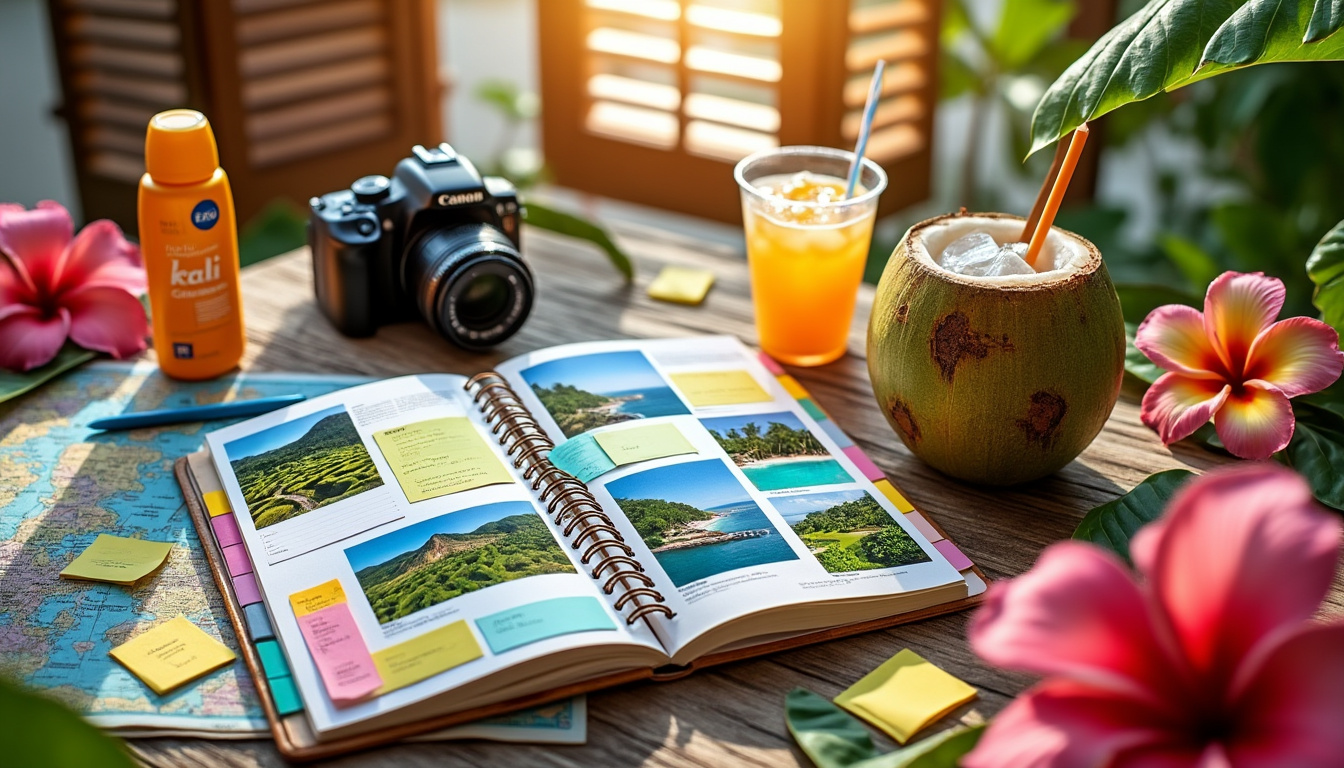 découvrez notre guide complet pour un séjour inoubliable de 2 semaines à bali. profitez d'un planning optimisé et de nos meilleurs conseils pour explorer cette île paradisiaque, entre plages de rêve, temples majestueux et expériences culturelles enrichissantes. préparez votre voyage avec des astuces pratiques et des recommandations de lieux à ne pas manquer !