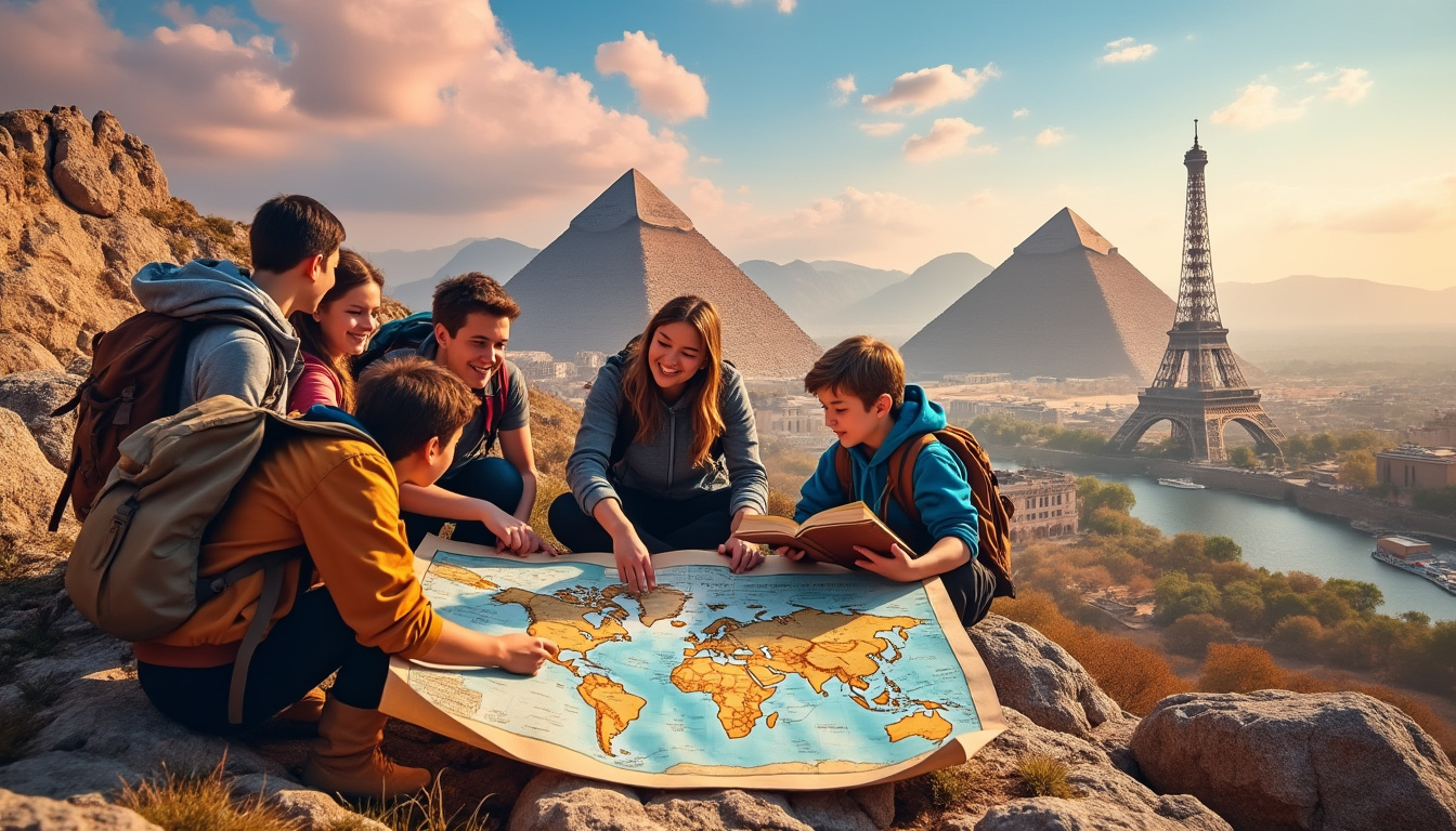découvrez comment le voyage du héros, un mythe universel, inspire les globe-trotters à travers le monde. explorez les parallèles entre ces récits épiques et vos propres aventures, et laissez-vous guider par les leçons intemporelles de courage et de découverte.