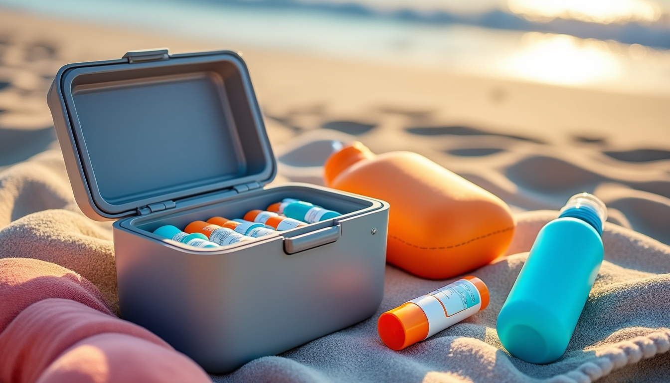 découvrez notre pochette réfrigérante pour pharmacie en voyage, l’accessoire vital pour préserver vos médicaments et soins en toute sécurité. pratique et essentielle, elle garantit une température idéale pour vos essentiels de santé lors de vos déplacements.