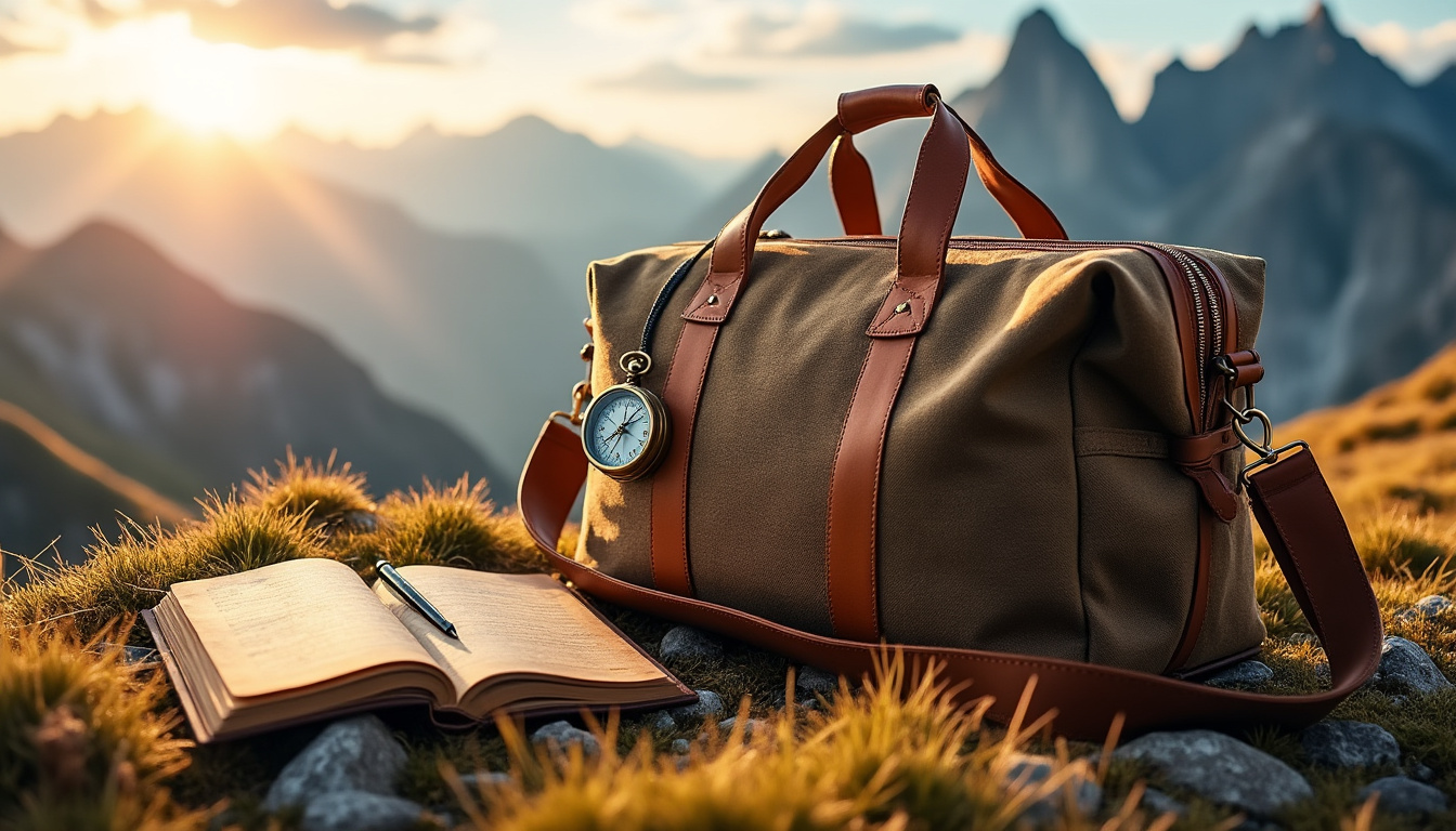 découvrez le sac de voyage barbour, l'accessoire idéal pour les baroudeurs modernes. alliant style et fonctionnalité, ce sac chic vous accompagne dans toutes vos aventures, que ce soit en week-end ou lors de vos escapades. adoptez l'élégance barbour tout en voyageant avec pratique.