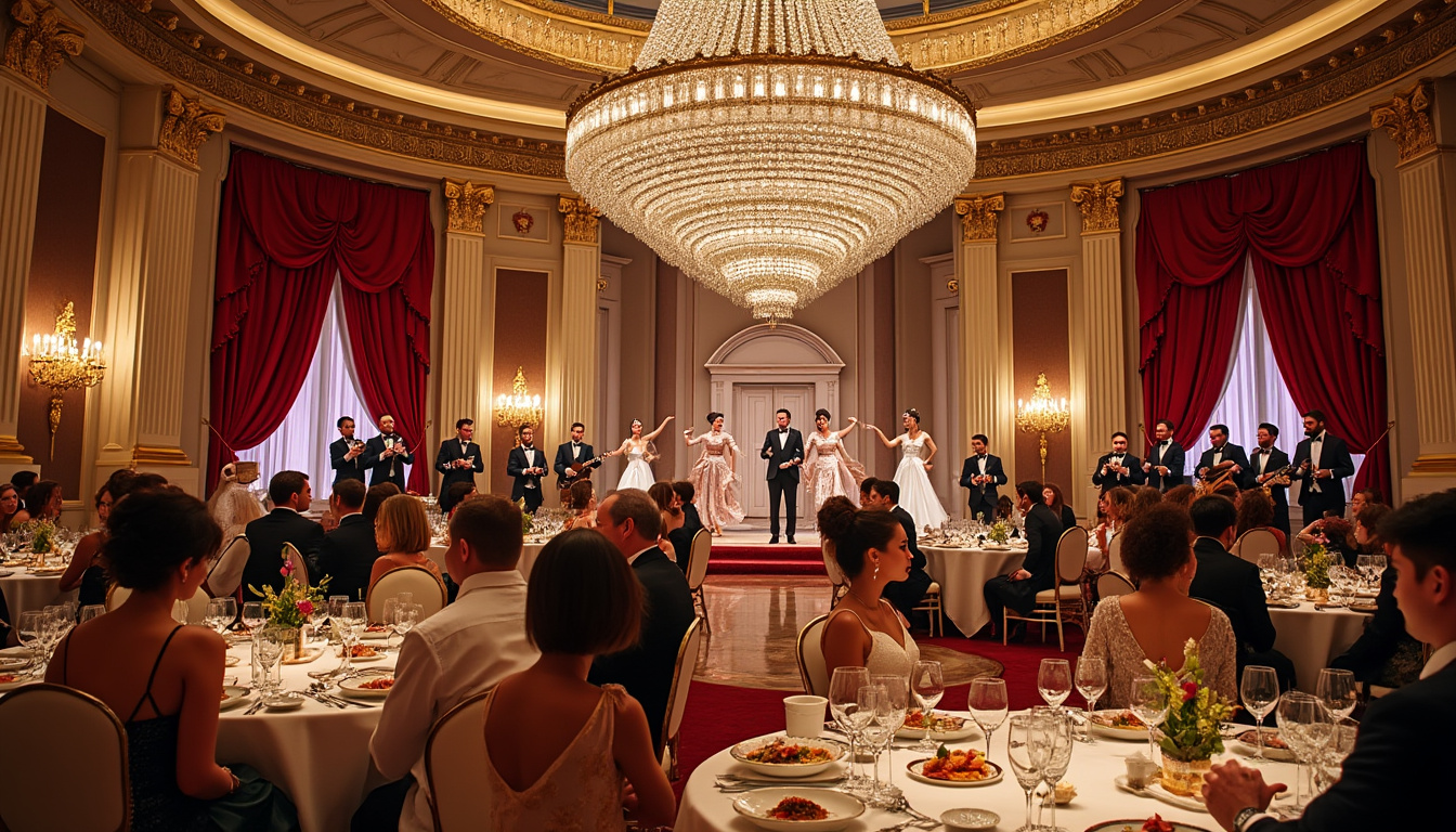 découvrez une expérience inoubliable avec notre voyage organisé au royal palace de kirrwiller. profitez d'un dîner spectacle unique, alliant gastronomie raffinée et performances époustouflantes, le tout dans un cadre enchanteur. réservez dès maintenant pour une soirée mémorable !