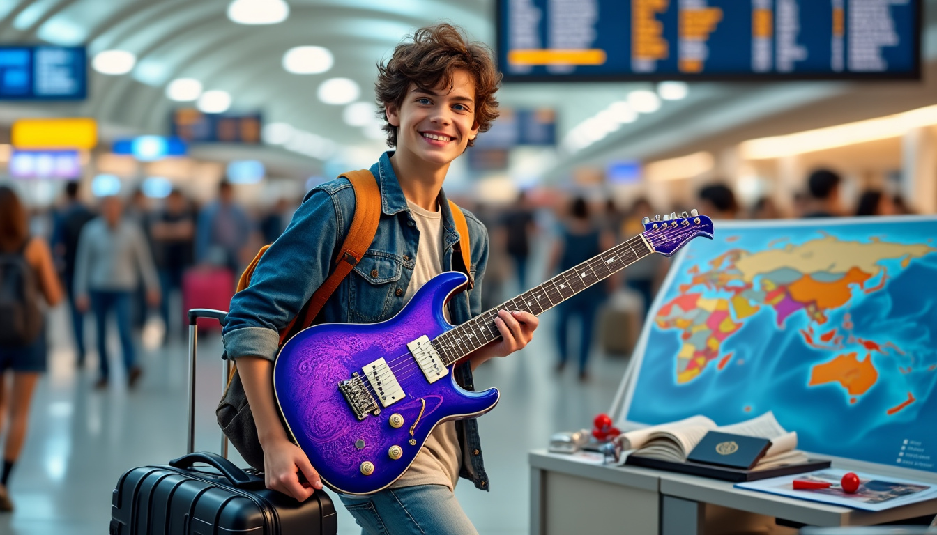 découvrez nos meilleures astuces pour transporter votre guitare électrique de voyage en toute sécurité. apprenez comment choisir le bon étui, optimiser votre bagage et profiter pleinement de vos déplacements musicaux sans stress.